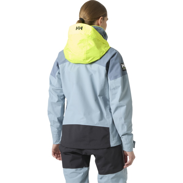 2026 Helly Hansen Womens Pier Jacket 4.0 34486 - Windy Blue